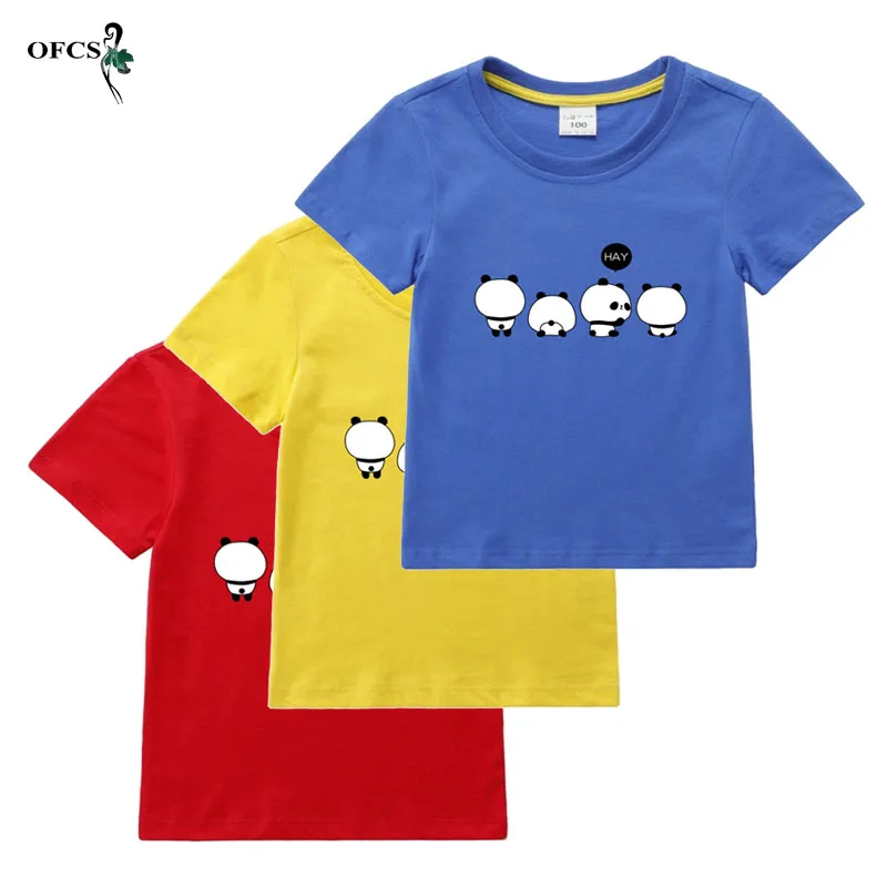 

Best Seller Children's T-Shirt Unisex For Boys And Girls Tshirts Child 2-12 Years Toddler Cotton Cartoon Tee Tops Clothing Short