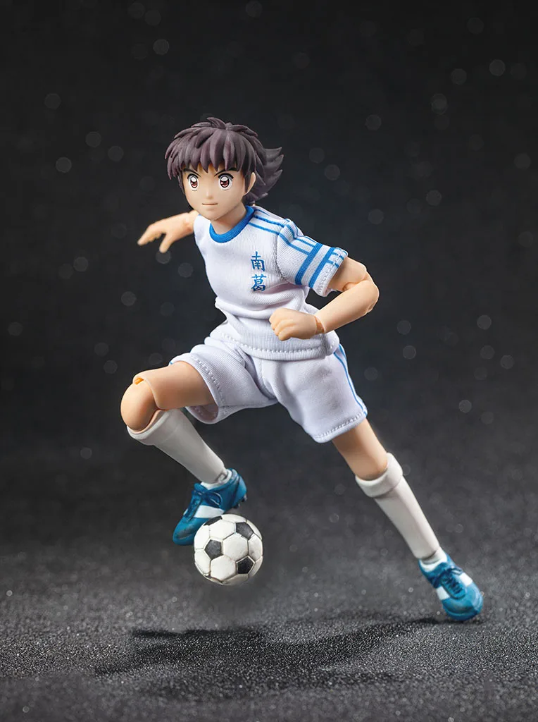 Bonecos de Fãs em Estoque Figura de Ação de Pvc Brinquedos de Anime Modelo Dasson Capitão Tsubasa Ozora Shf 942dm 4 High Quality Brinquedos e hobbies