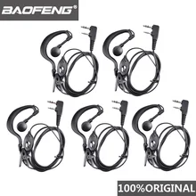 5 шт. Baofeng UV-5R гарнитура Ham радио наушники Walkie Talkie Woki Toki наушники PTT B5 B6 Uv-6r F8 + Wln Kd-c1 K порт наушник 5 шт. Baofeng UV-5R гарнитура Ham радио наушники Walkie Talkie Woki Toki наушники PTT B5 B6 Uv-6r F8 + Wln Kd-c1 K порт наушник