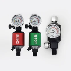 Régulateur de pression d'air avec filtre à Air pour pistolet de pulvérisation, jauge, piège à eau en ligne, outils de filtrage 
