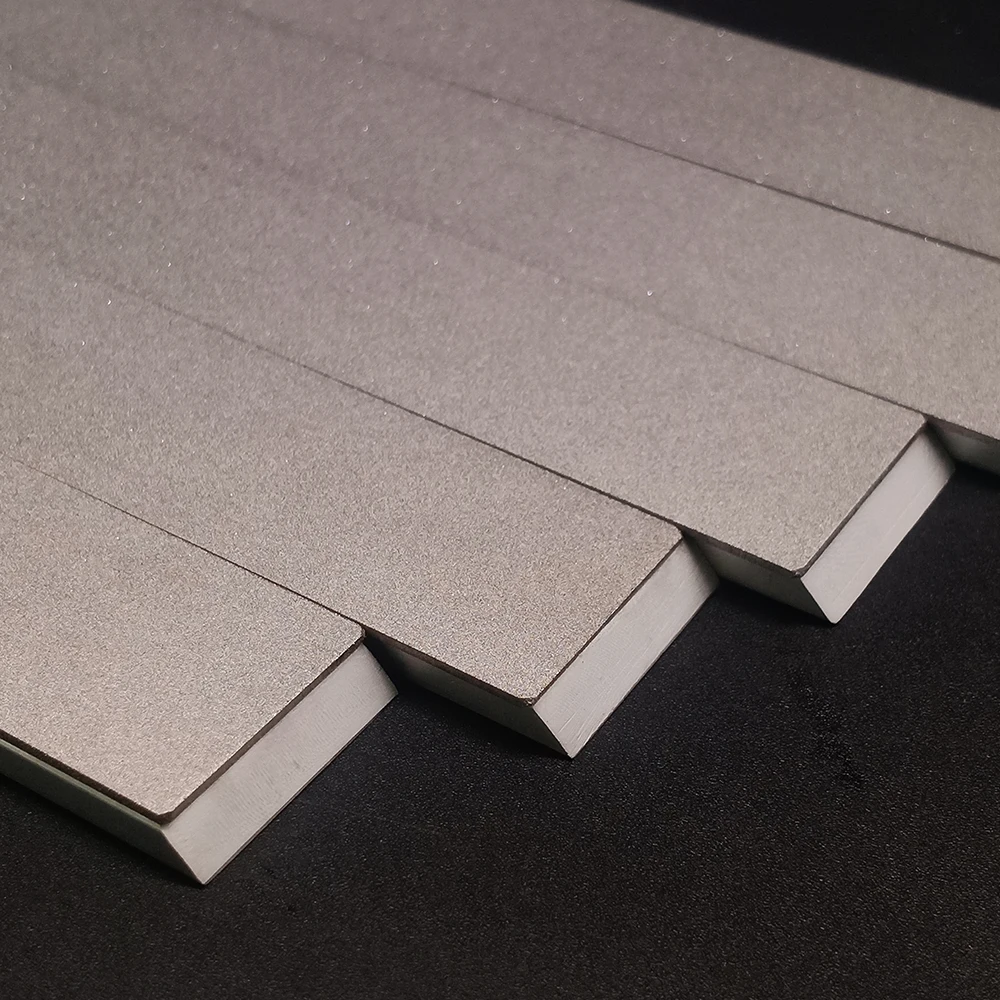 Diamond bars whetstone 6" for Hapstone TSProf and Edge pro Ruixin rx008 STANDARD 20/25 MM Aluminum alloy/ PVC base | Дом и сад