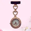 Fashion Pendant Hang Quartz Clock Nurse Watches Women Pocket Watch Clip-on Heart For Medical Doctor Nurse Watches ► Photo 3/6