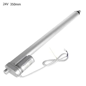 

24V DC Electric Linear Actuator Motor Controller 30mm/s 300N Stroke 50/100/150/200/250/300/350/400mm