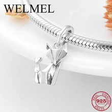 Подарок на день Святого Валентина, хорошо себя ведёт, амулеты в виде кошки подвесы для Ювелирные изделия, подвески для оригинальной Подвески Pandora Браслеты