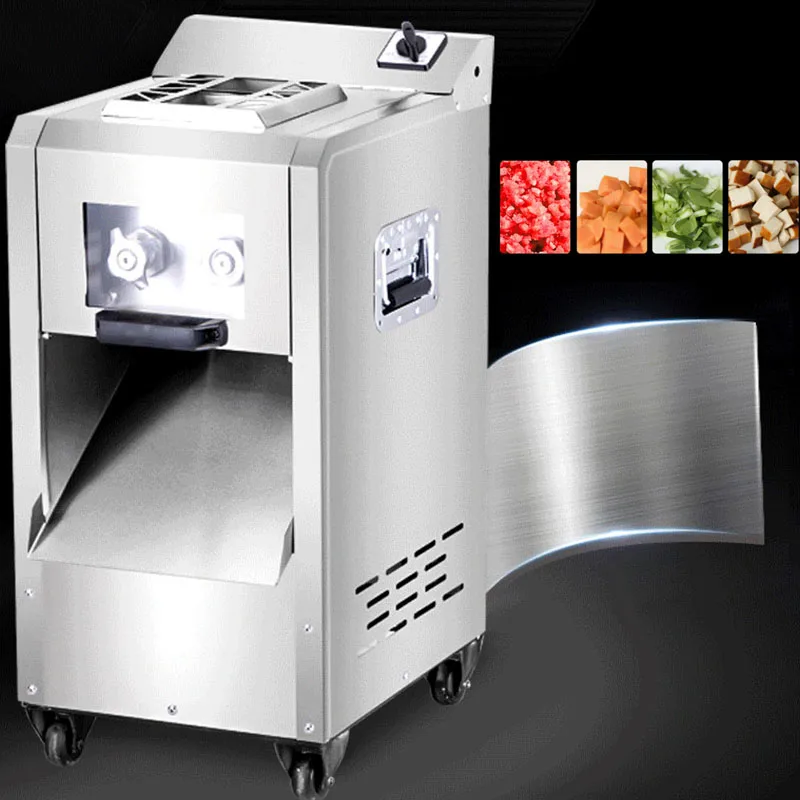 Multifunctional Meat Cutter Machine Commercial Meat Grinder Sliced