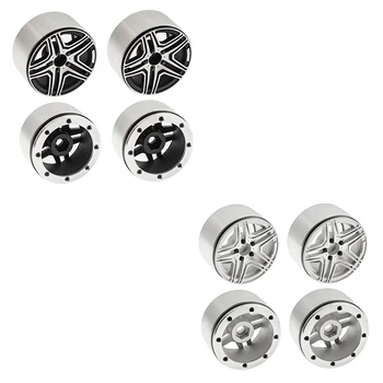 

4PCS 1/10 2.2 Wheel Rims for Traxxas TRX4 Benz G500 TRX6 Axial SCX10