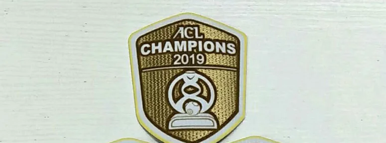 АФК Чемпион патч АФК Лига чемпионов аль-Хилал Сауди FC патч значок