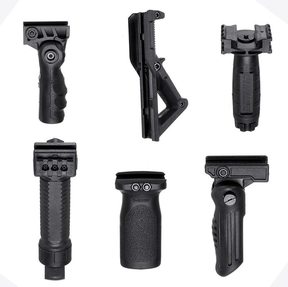 Высококачественная тактическая ручка из АБС пластика для JinMing 8th M4A1 гелевый шар