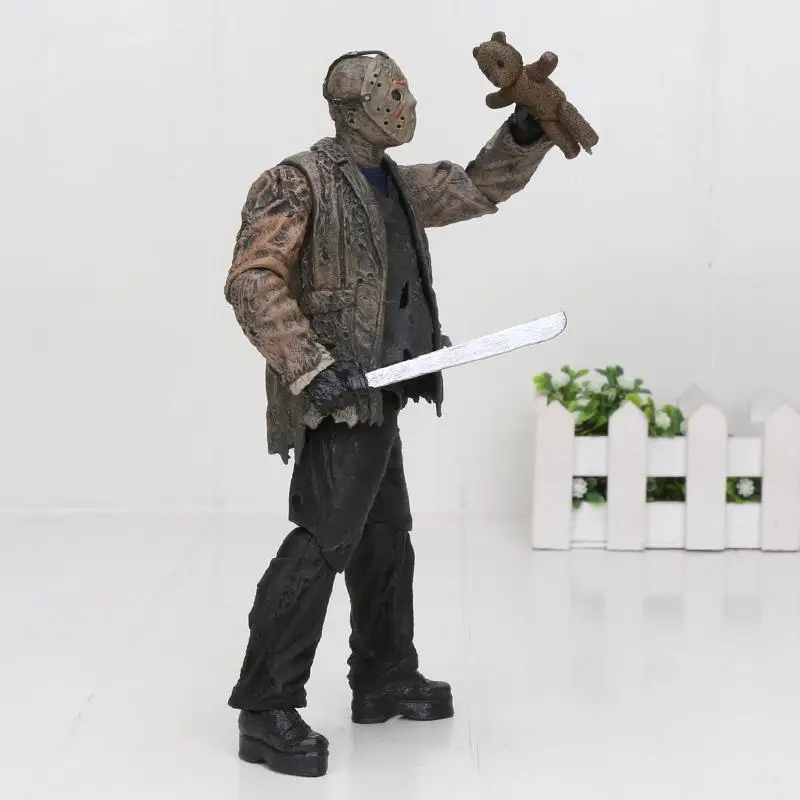 Фигурка NECA нового типа 2019 фигурка Фредди Джейсона FVJ Ultimate вурхеса экшн модель
