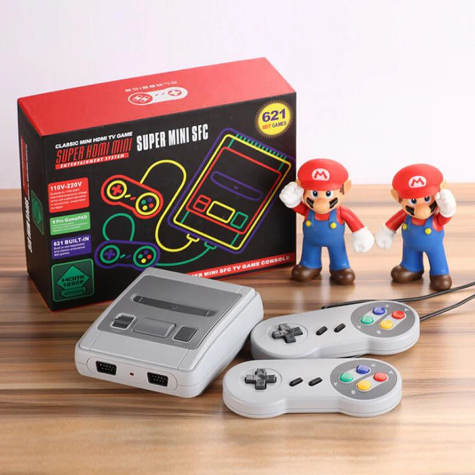 

Mini Classic Game Console Built-in 621/620 Games Childhood Retro 4K TV AV/HDMI 8 Bit Video Game Console Handheld Gaming Consoles