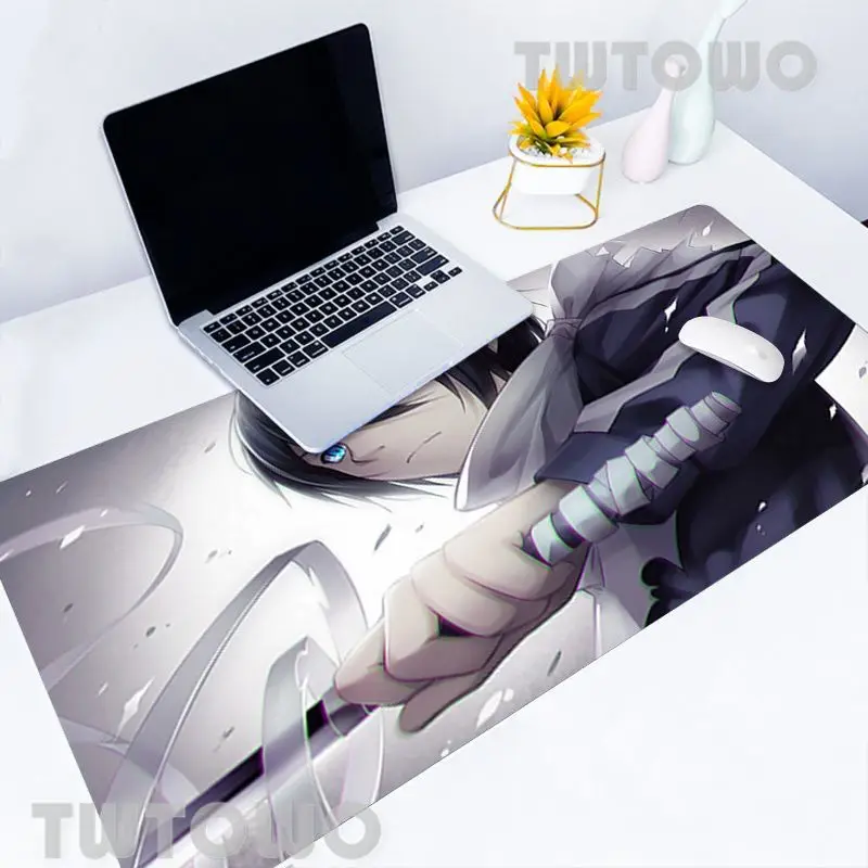 

Настольный коврик для мыши Noragami Yato, горячая Распродажа, Настольный коврик для мыши, геймерский мягкий коврик для мыши, коврик для ноутбука