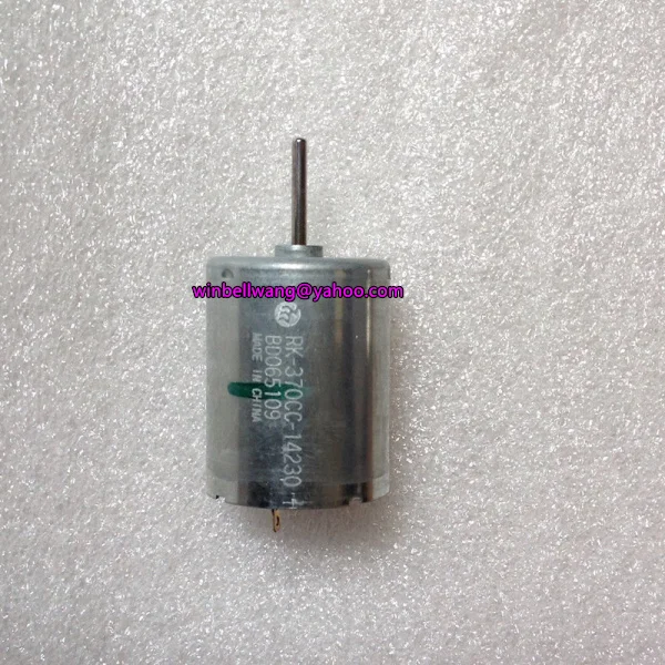 Абсолютно новые и оригинальные Mabuchi 370 двигатель постоянного тока RK 370CC 14230 12 30V 20700