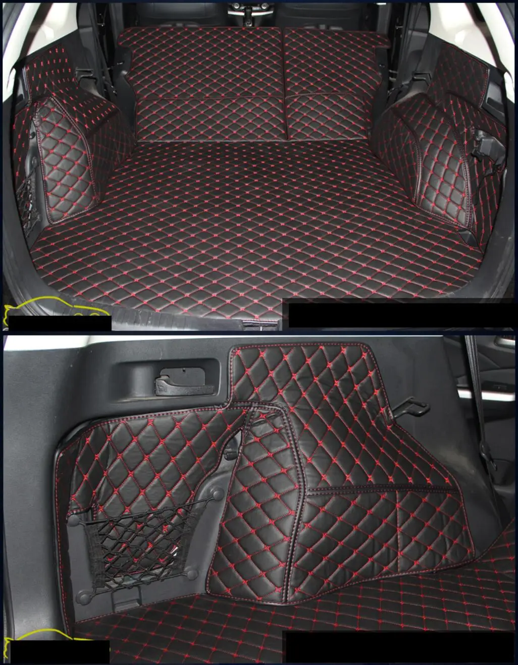 Кожаный коврик для багажника автомобиля для Honda Crv 2012 2013 4rd поколения Hodna CR-V аксессуары