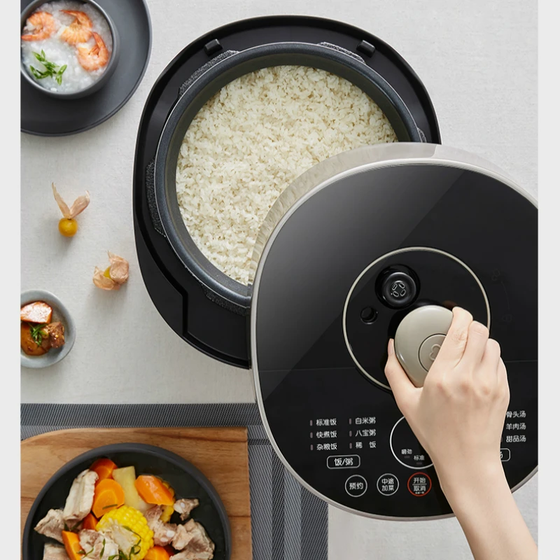 

JRM0157 Joyoung Electric Pressure Cooker Household Smart Appointment Double Liner 5L High Pressure Rice Cooker 5-8 People