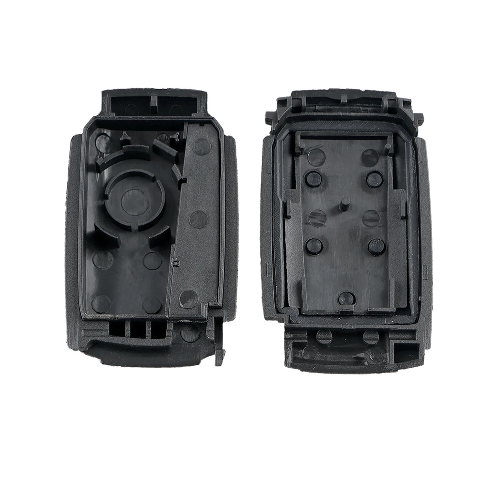 New Car Key Case 5 Button Remote Smart Key Case Shell Blade for JAGUAR X TYPE S XKR XF XK Auto Accessories