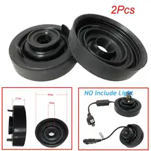 

80mm Car Headlight Bulb Dust Cover 80mm Retrofitting Soft Rubber Waterproof Cap For LED Headlight HID Xenon Lamp Installation