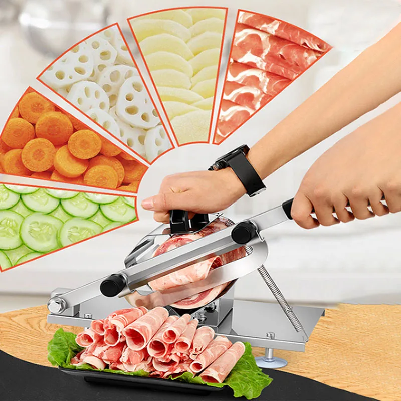 Бытовая овощерезка ягненка коммерческая жировая кисть для мяса рулон