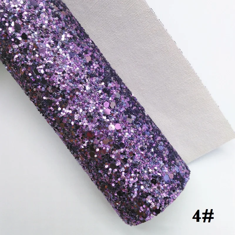 Glitterwishcome 21X29 см A4 размер винил для бантов, переливающийся массивный блеск кожа ткань винил для бантов, GM120A
