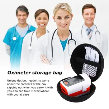 

EVA Neutral Oximeter Bag Storage Bag Neutral Oximeter Storage Box Oximeter Cover Kit Bag Protection Bag
