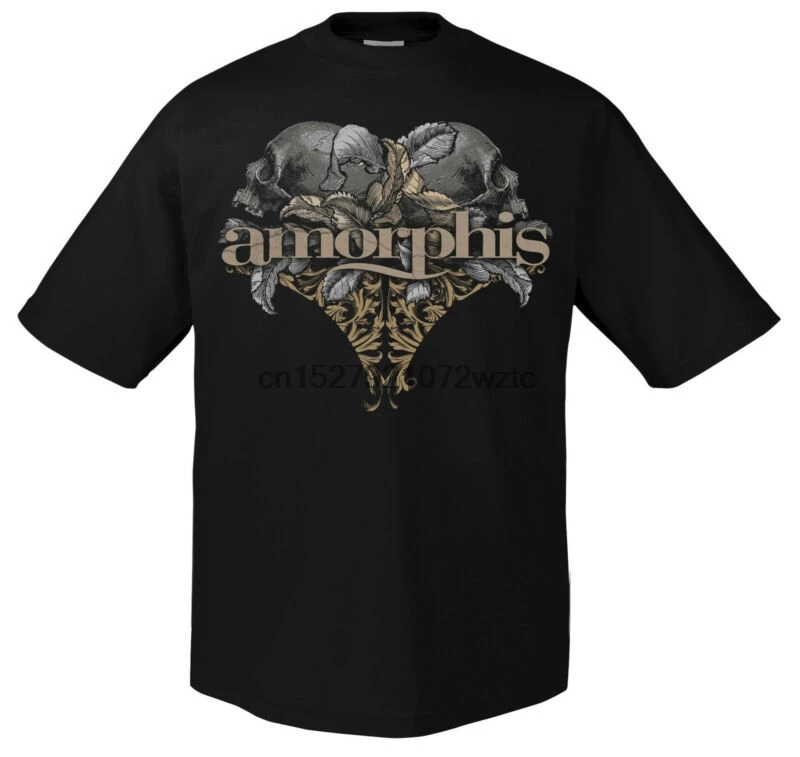 Amorphis черепа футболки | Мужская одежда
