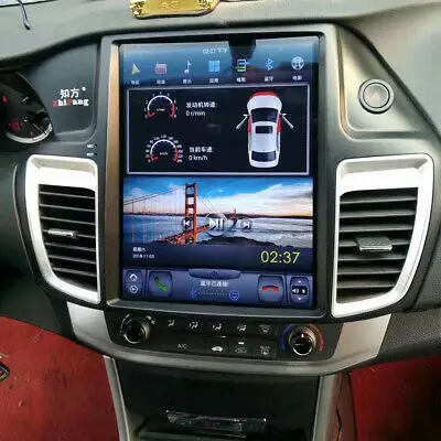 Honda Accord 9 Car Radio Tesla Screen 