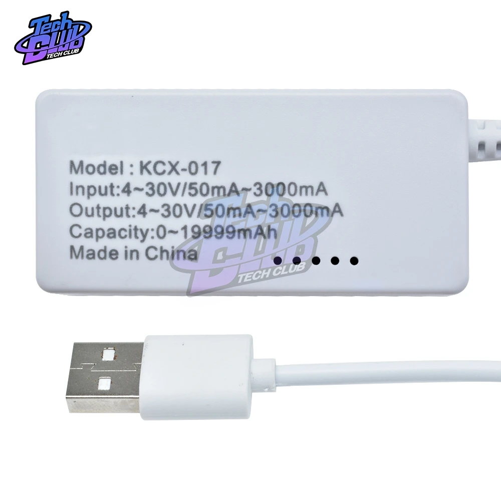 USB детектор с ЖК дисплеем 3 7 в|Измерители мощности| |