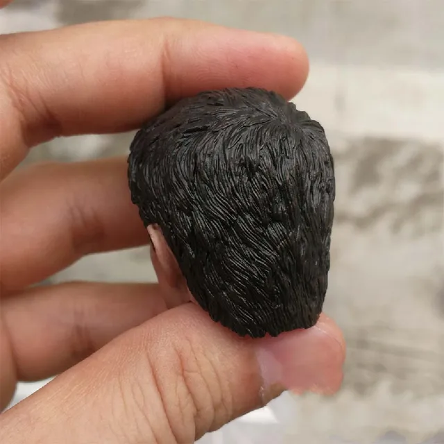 1/6 Tom Cruise male head sculpture is suitable for 12-inch toys, male soldiers, models, dolls, sculptures and head sculptures 3