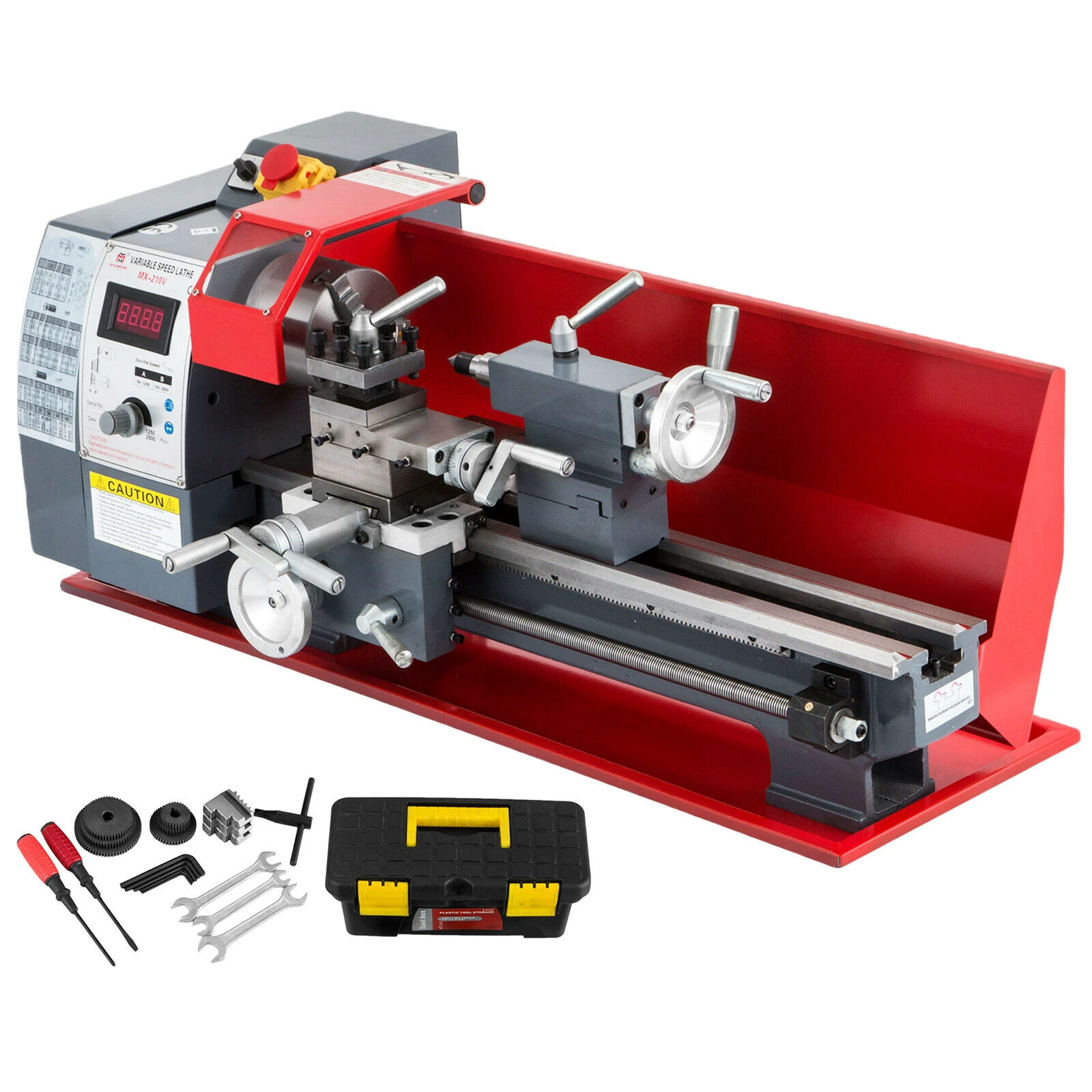 750w Metal Processing Lathe Variable Speed 210 X 400mm Professional Electronic Metal Lathe 50 2500rpm Metal Lathes Power Hand Tools Vincentpj Fr