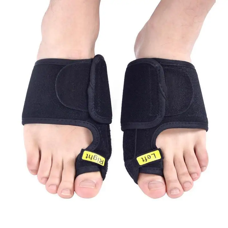 1 Pair Exercise Fitness Ankle Support Foot Sprain Pressure Belt Protective Ankle Arm Guard Adjustable Foot Ankle Bandage - Цвет: Черный