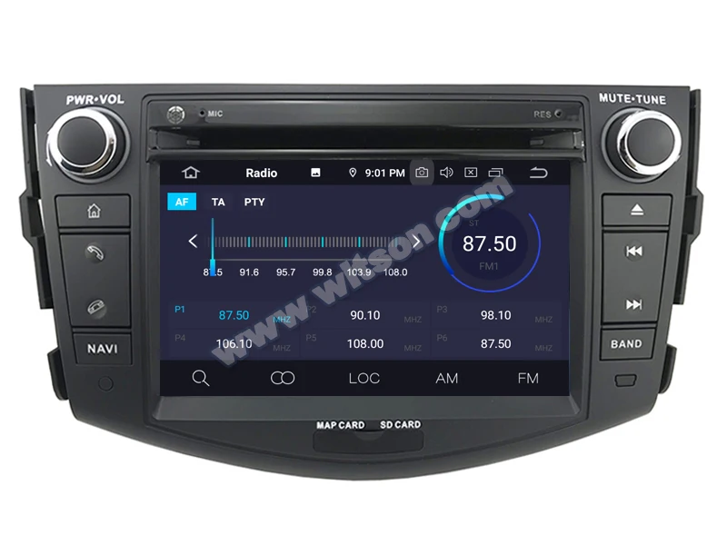 Clearance 7" Octa-Core Android 9.0 Pie OS Special Car DVD Multimedia Navigation GPS Radio for Toyota RAV4 XA30 2008 2009 2010 2011 2012 2 Clearance 7" Octa-Core Android 9.0 Pie OS Special Car DVD Multimedia Navigation GPS Radio for Toyota RAV4 XA30 2008 2009 2010 2011 2012 2
