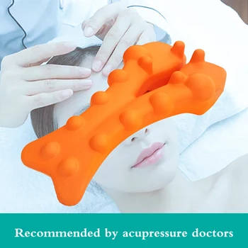 

Correct Vertebra Lumbar Traction Straight Spine Relax Back Massage Board Brace Back Stretching Device