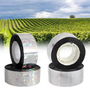 

Garden Pest Control Pigeons Non-toxic Repeller Ribbon Tapes Bird Proof Belt Laser Strong Reflective Scare Bird Repellent Ribbon