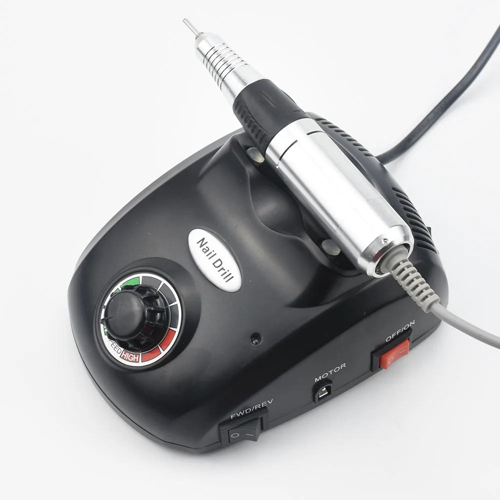 Cheap Jewhiteny Nail Drill Machine 35000RPM Manicure Drill Equipment Electric Nail File For Nail Art Design Manicure Machine Set