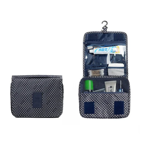 Gypsophila Портативный подвесная сумка для хранения складной косметический чехол для хранения дорожная Сумочка для умывальных принадлежностей умывальник ванной комнате отделка посылка - Цвет: Gypsophila