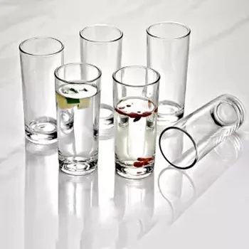 

Household Glass Cup Set Tea Cup Wine Glass Milk Cup Tea Cup Heat-resistant Cup Cocktail Glass Whiskey Glass Glassware Wine
