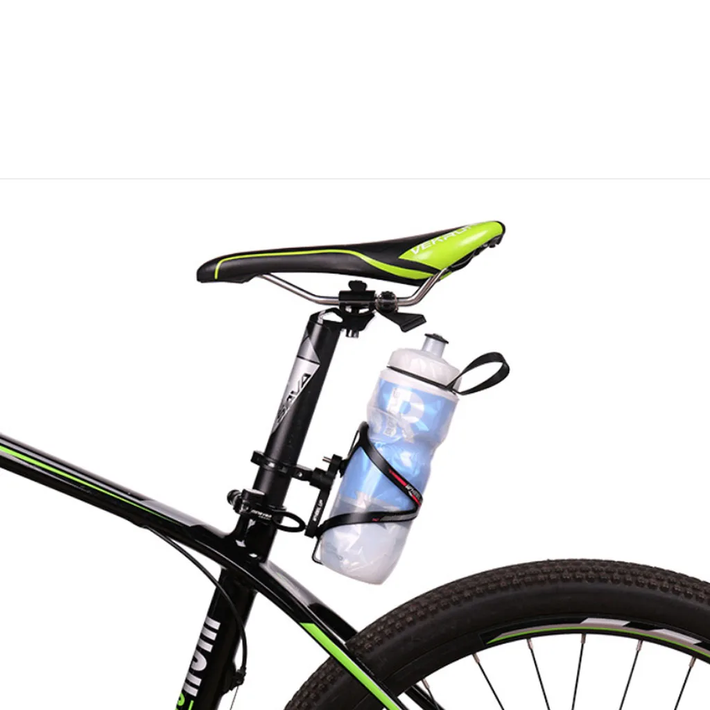 Perfeclan велосипедная клетка для бутылки воды с адаптером, регулируемое крепление MTB Mount taib для шоссейного велосипеда, зажимы для руля, держатель для сиденья