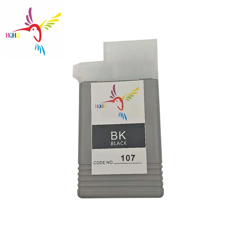 Для Canon iPF670/iPF680/iPF685/iPF770/iPF780/iPF785 принтер 130 мл 6 шт./компл. PFI107 чернильный картридж с чернилами и чипом - Цвет: PBK