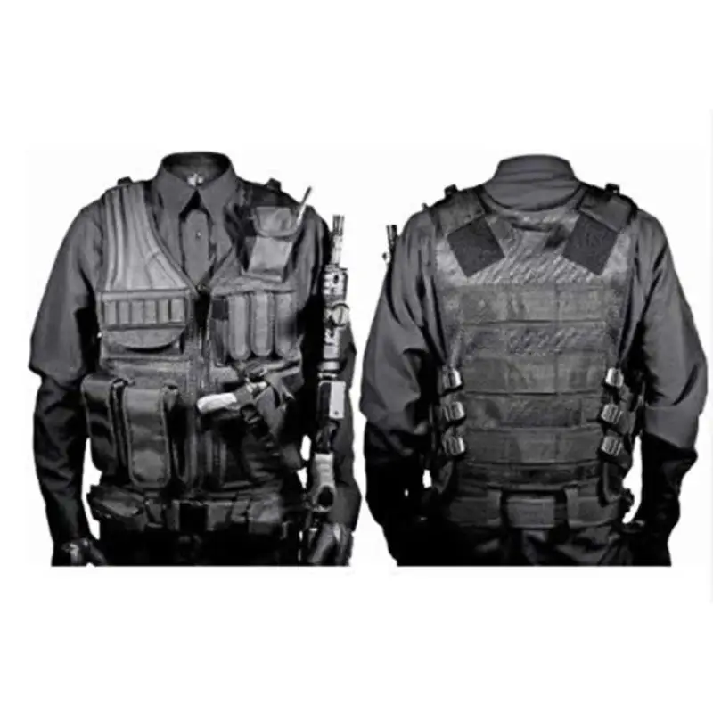 

Combat Plate Carrier Assault Armor Waistcoat Waterproof Outdoor Special Purpose Soft and Comfortable Outdoor Hunting Vest