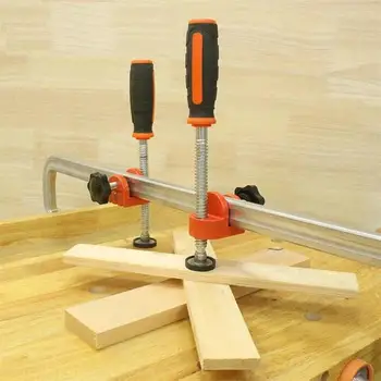 

Quick Release Clip Woodworking Clamp F Type Fixed Clamp DIY Carpenter Tool Woodworking Tools Woodworking Edge Clamp