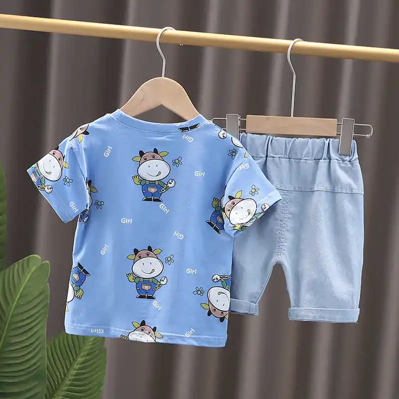 Рисунок 2 - Летняя детская одежда с героями мультфильмов