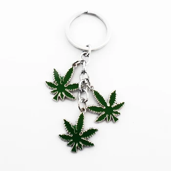 

FREE SHIPPING BY DHL 100pcs/lot New Fashion Metal Maple Leaf Keychains Zinc Alloy Maple Leaf Shaped Keyrings for Gifts