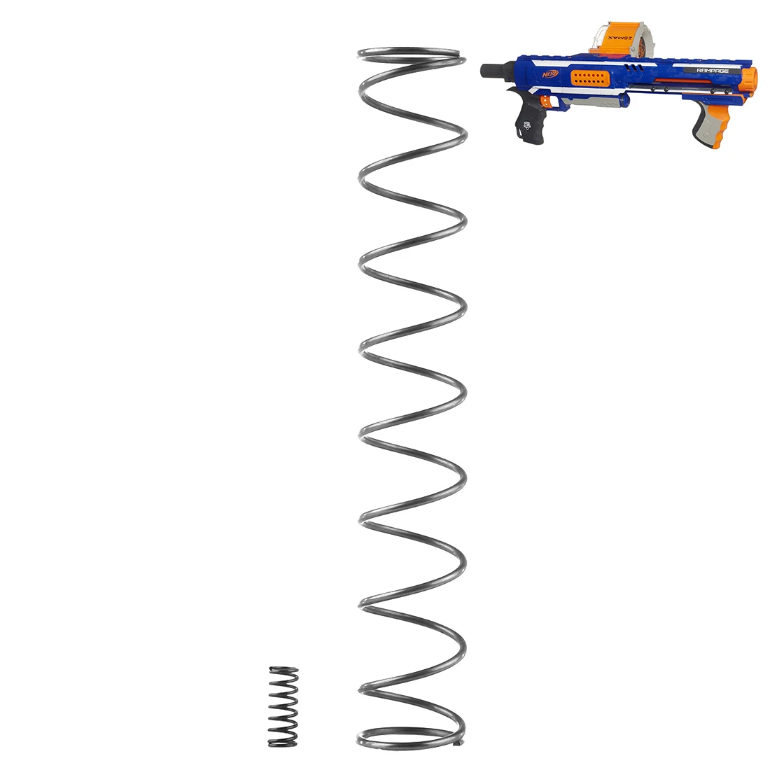 Rampage(7KG) Модифицированная стальная пружина для серии Nerf - Цвет: Rampage(7KG)