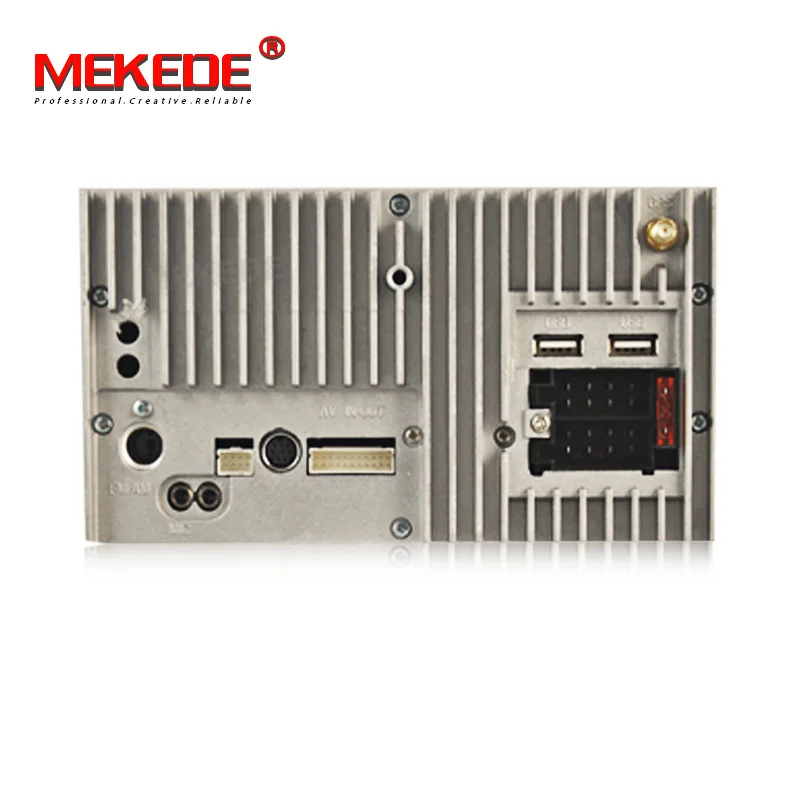 Clearance MEKEDE HD 4G RAM Android 9.0 Car Radio DVD Player Multimedia For Mitsubishi OUTLANDER XL Car Audio gps navigator 5