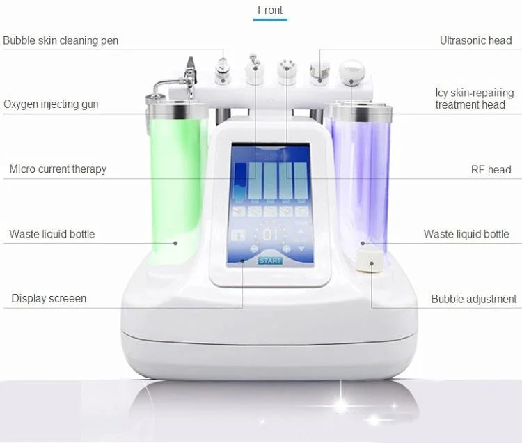 High quality 10 in 1water micro machine facial Skin Care Oxygen Water Jet Peel Best Oxygen Facial Deep Cleansing Machine