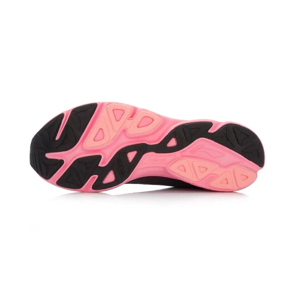 Li-Ning Women's Rouge Rabbit Running Shoes Cushioning NO CHIP Light Weight Sneakers LiNing Sport Shoes ARBK086 XYP445