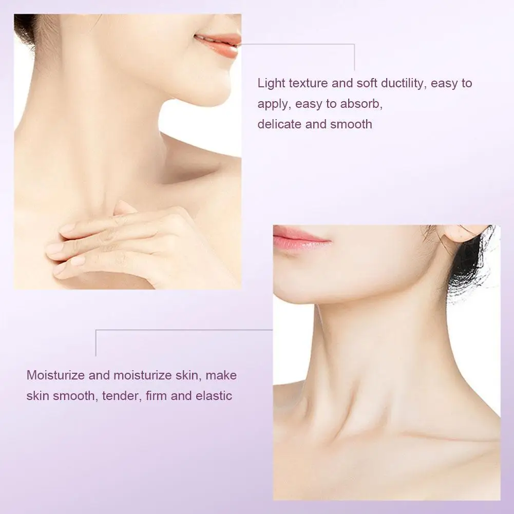 1pcs 40g Anti Smooth Anti Aging Whitening Cream Face And Neck Cream 40ml Neckline Cream Body Cream