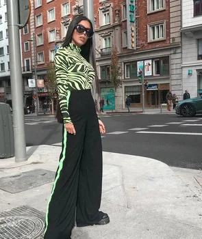 

Women Ladies Mesh Sheer Bodysuit Stretch Leotard Body Jumpsuit Summer Casual Fashion