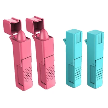 

2 Pcs Anti-Contact Door Opener Press Elevator Tool,Portable Hanging Neck Space Disinfection Card