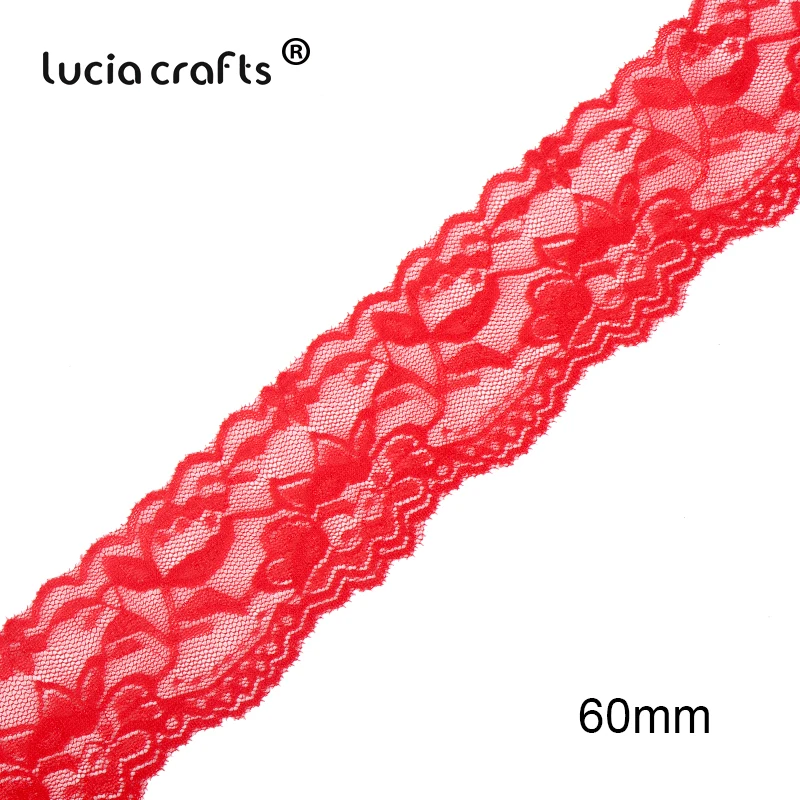 1 ярд печатная красная точка сетка органза корсажная атласная лента отделка Кружева Лента DIY лук Ремесло швейная одежда Свадебный декор X0106 - Цвет: Style 25  60mm