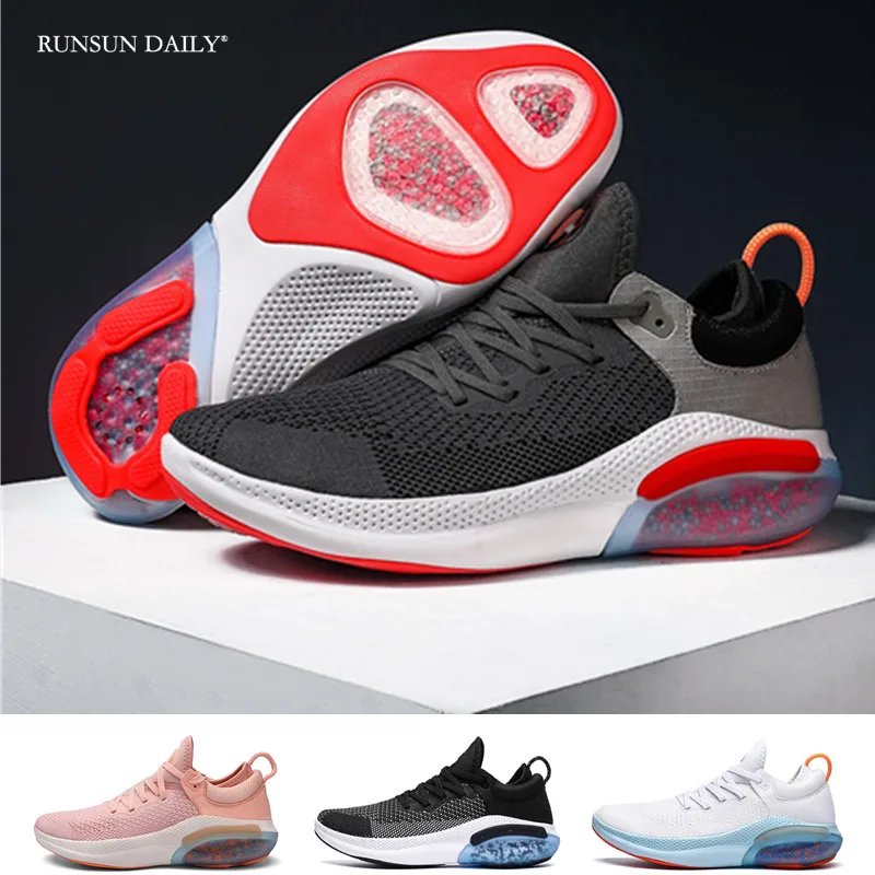 

Mens Air Cushioning Running Shoes WomensOutdoor Design Sports Shoes Couple Breathable Mesh Sneakers